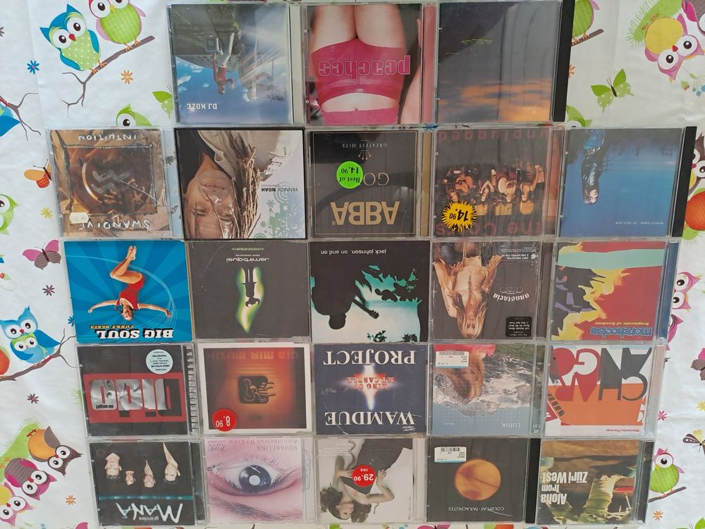 23 CD's Pop / Divers | Kaufen auf Ricardo
