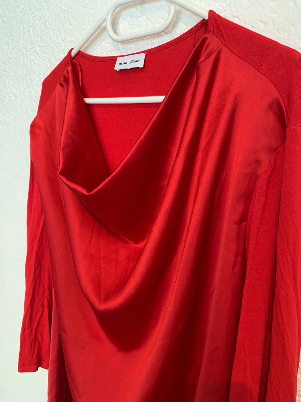 Camicette: Judith Williams Shirt Bluse rot Gr. 52 / XXL – Usato da Fislisbach venduto da KolibriSecondhand 2