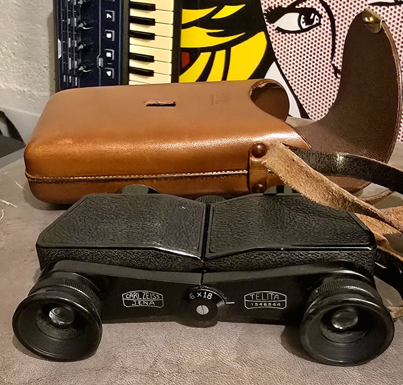 Jumelles Carl Zeiss Jena DF 6x24 Militaria Ww1 - FR