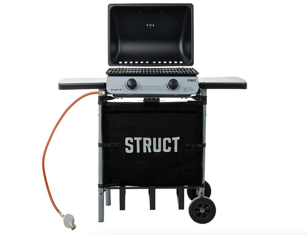 Griglie: Gasgrill Struct Wrangler 2B – Nuovo e nell'imballaggio originale da Zürich venduto da Pascal__72247 1