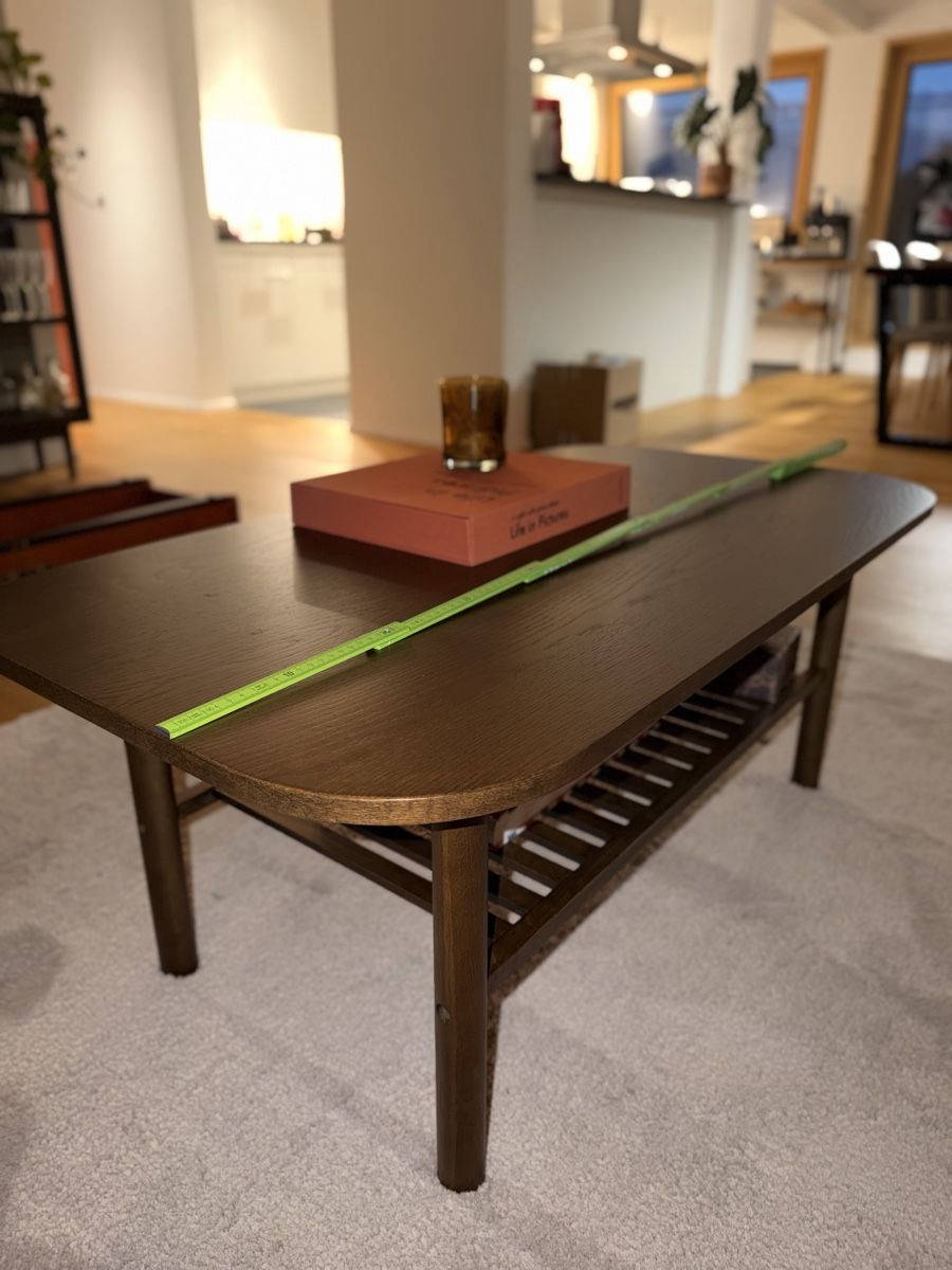 Tables: Couchtisch Holz dunkel mit Ablage  – Neuf (Voir description) à Bühler par kammera2002 3