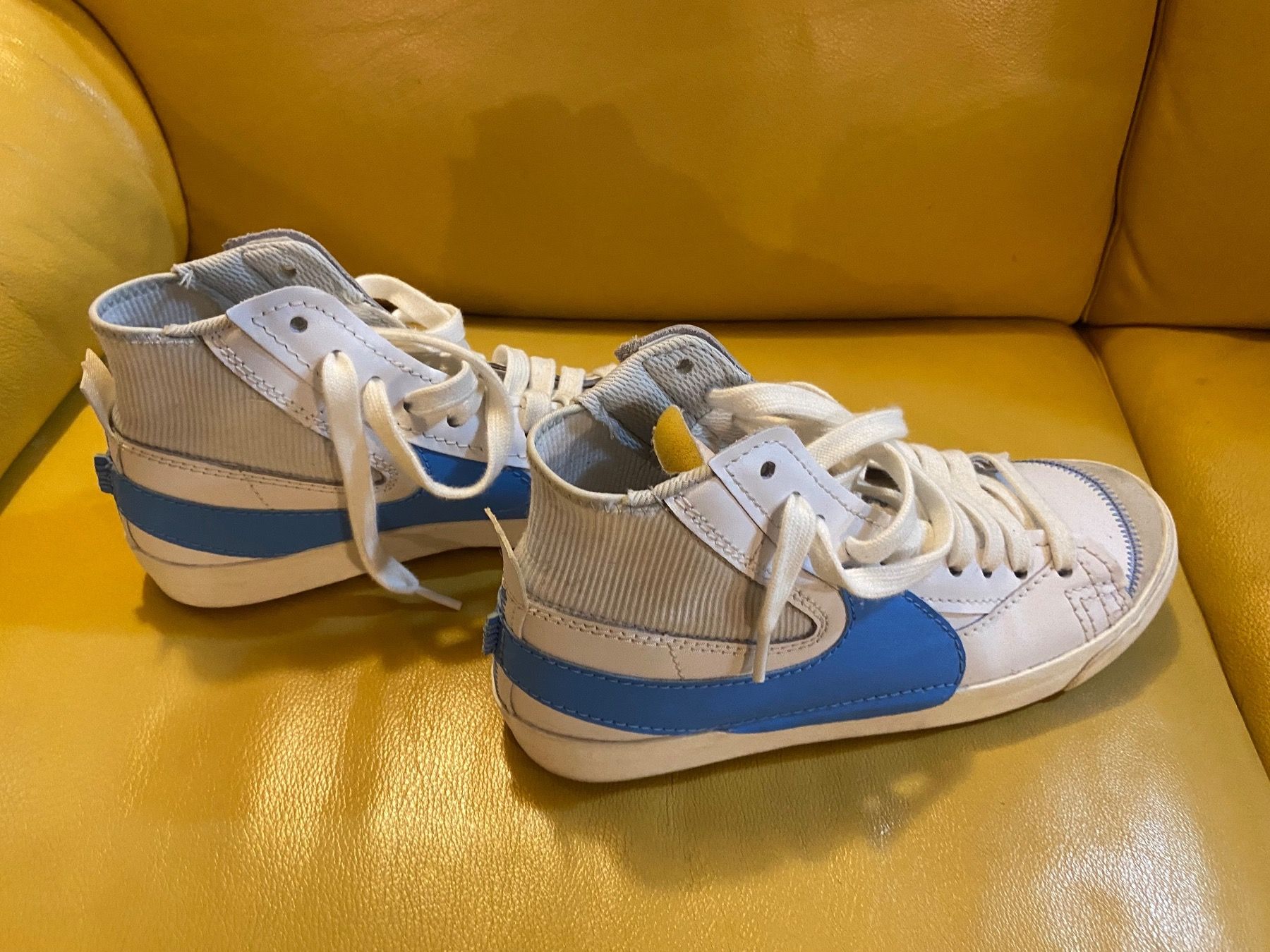 Nike Scarpe da uomo: NIKE BLAZER MID – Usato da Réchy venduto da santiwwrld_514 3