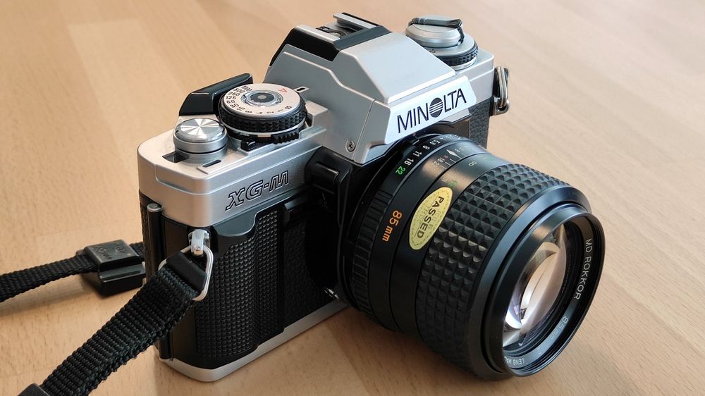 Minolta XG-A Film Cameras for sale