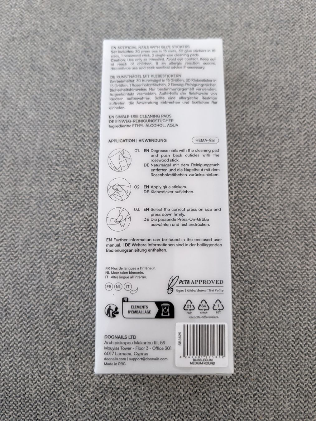 Ongles artificiels: Doonails Soft Gel Press Ons  – Neuf avec emballage d'origine à Grenchen par Aifisch 1