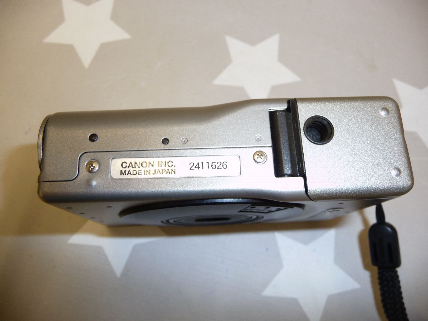 Canon Kamera: Kamera Canon Ixus analog DEFEKT – Defekt aus Rafz von Powacaddy 2