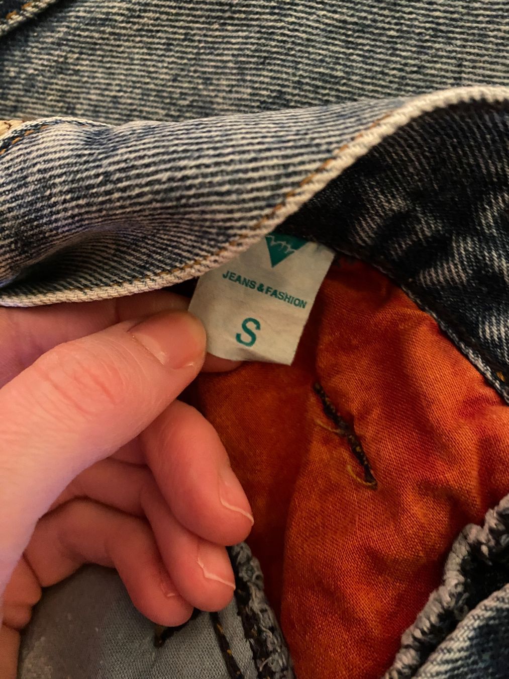 Jeans: Top in Jeans M – Neu (gemäss Beschreibung) aus Zürich von Wim-Broccoli 4