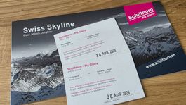 Schilthorn - Piz Gloria return tickets x2