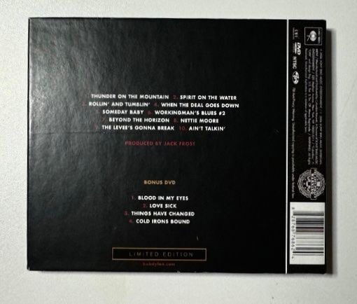 CDs: Bob Dylan - Modern Times LIMITED EDITION CD + DVD – Gebraucht aus Luzern von Lycka 1