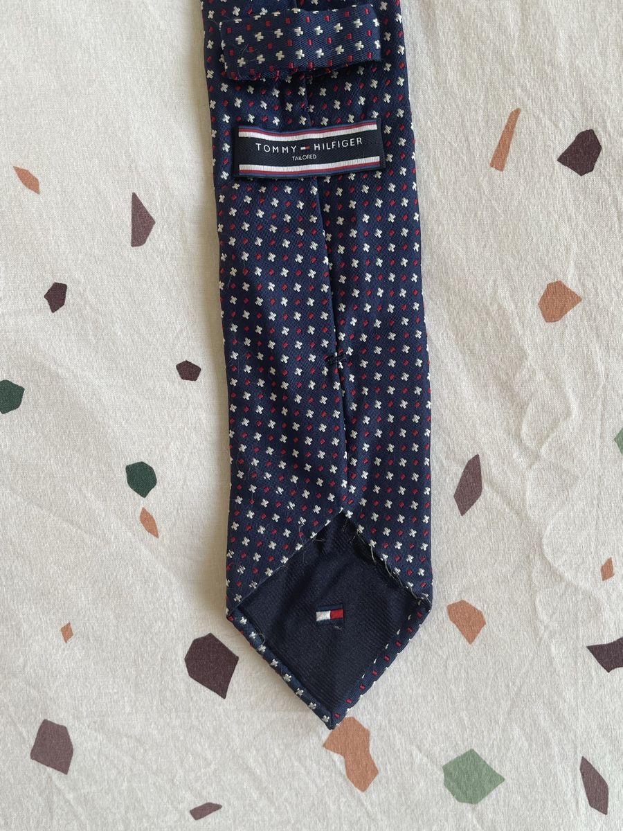 Tommy Hilfiger Cravatte: Krawatte Tommy Hilfiger, Seide  – Usato da Hirzel venduto da carta9 2