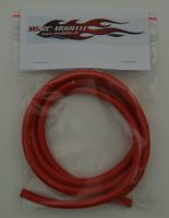 Silikonkabel Kupferlitze AWG8 1m Rot