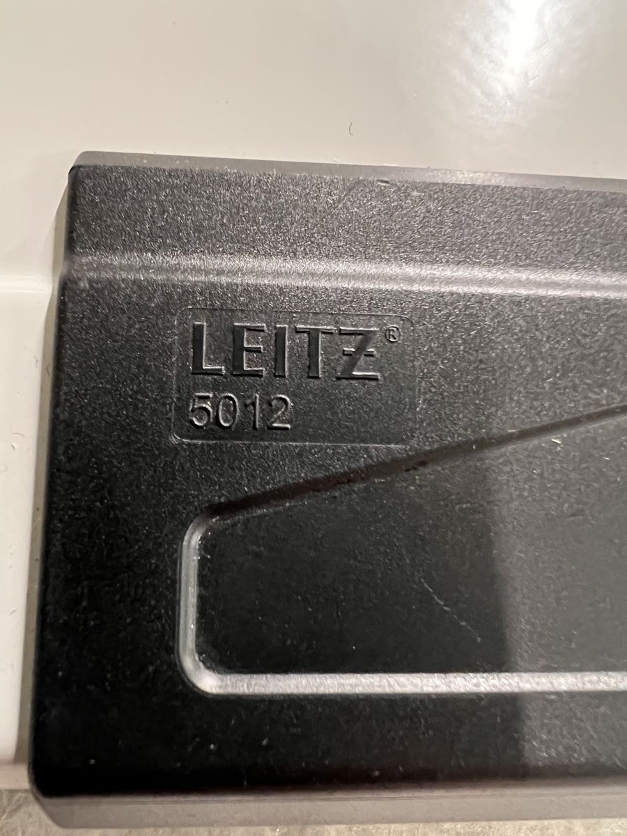 Raccoglitori: Leitz 5012 Doppel Locher – Usato da Zürich venduto da d-ron 2