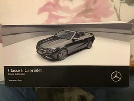 Mercedes Classe E Cabriolet Notice d‘utilisation 642 S. 2018