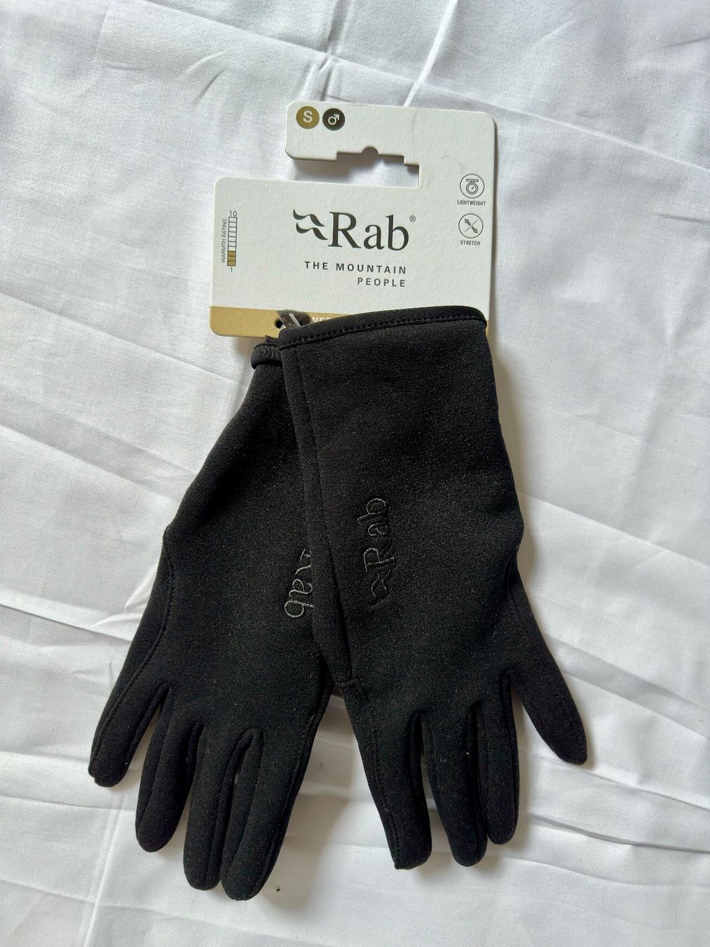 Rab Guanti & manicotti: Rab Powerstretch pro gloves - Small - UNISEX – Nuovo e nell'imballaggio originale da Lausanne venduto da Colinwidmer