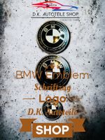 BMW Logo Emblem Motorhaube Heckklappen Lenkrad 82, 82, 45 mm