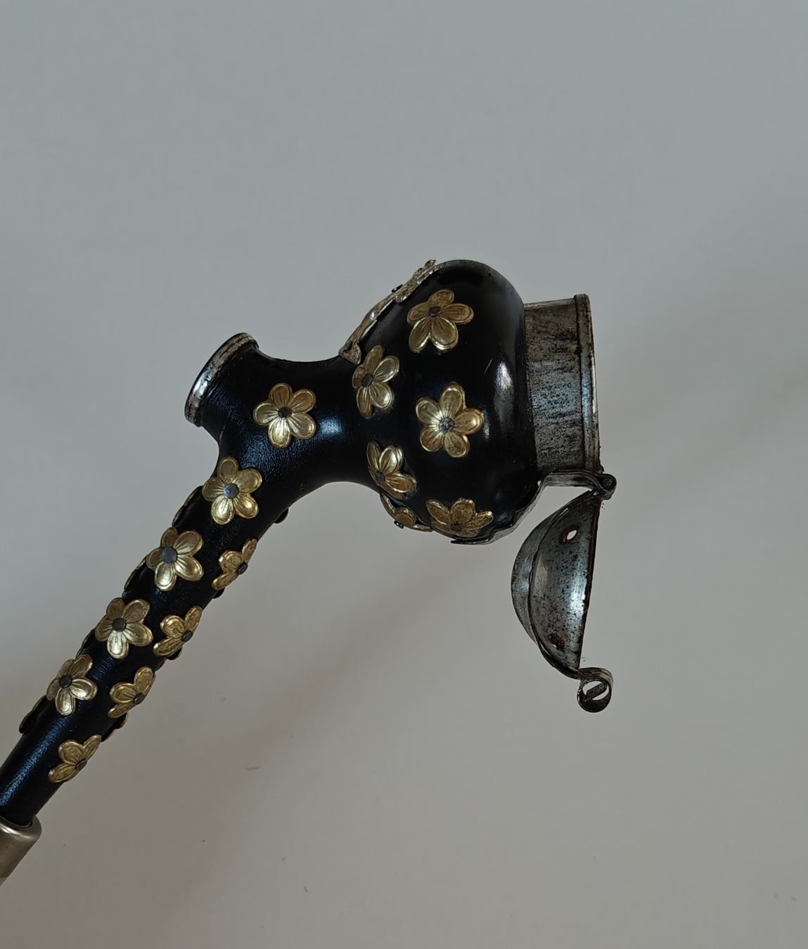 Pipe & Accessori: Antike Appenzeller Bauernpfeife / Tabakpfeife mit Leder – Usato da Langenthal venduto da Josefiiina 4