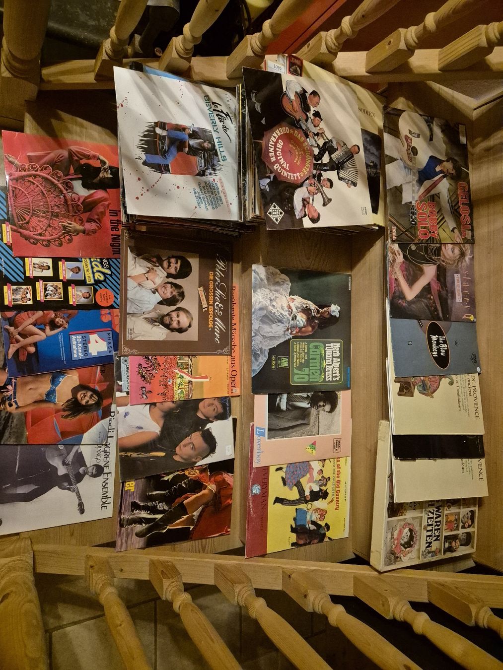 Dischi in vinile: Schallplatten Konvolut diverse Interpreten gebraucht – Usato da Grandval venduto da JeroenK