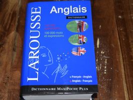 larousse anglais dictionnaire maxi poche plus 100 000 mots