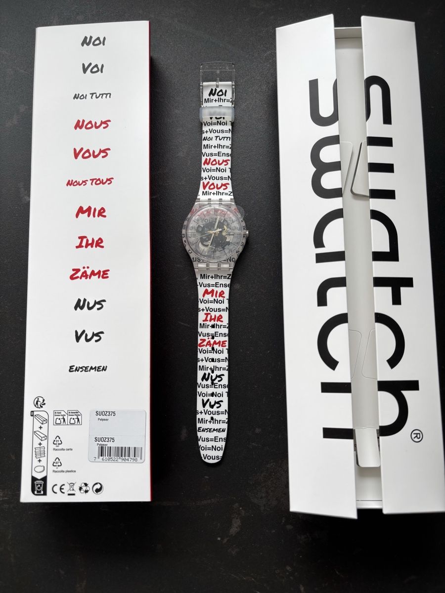 Swatch Orologi: SWATCH UHR 2026 – Nuovo e nell'imballaggio originale da Buonas venduto da eluthi48 2