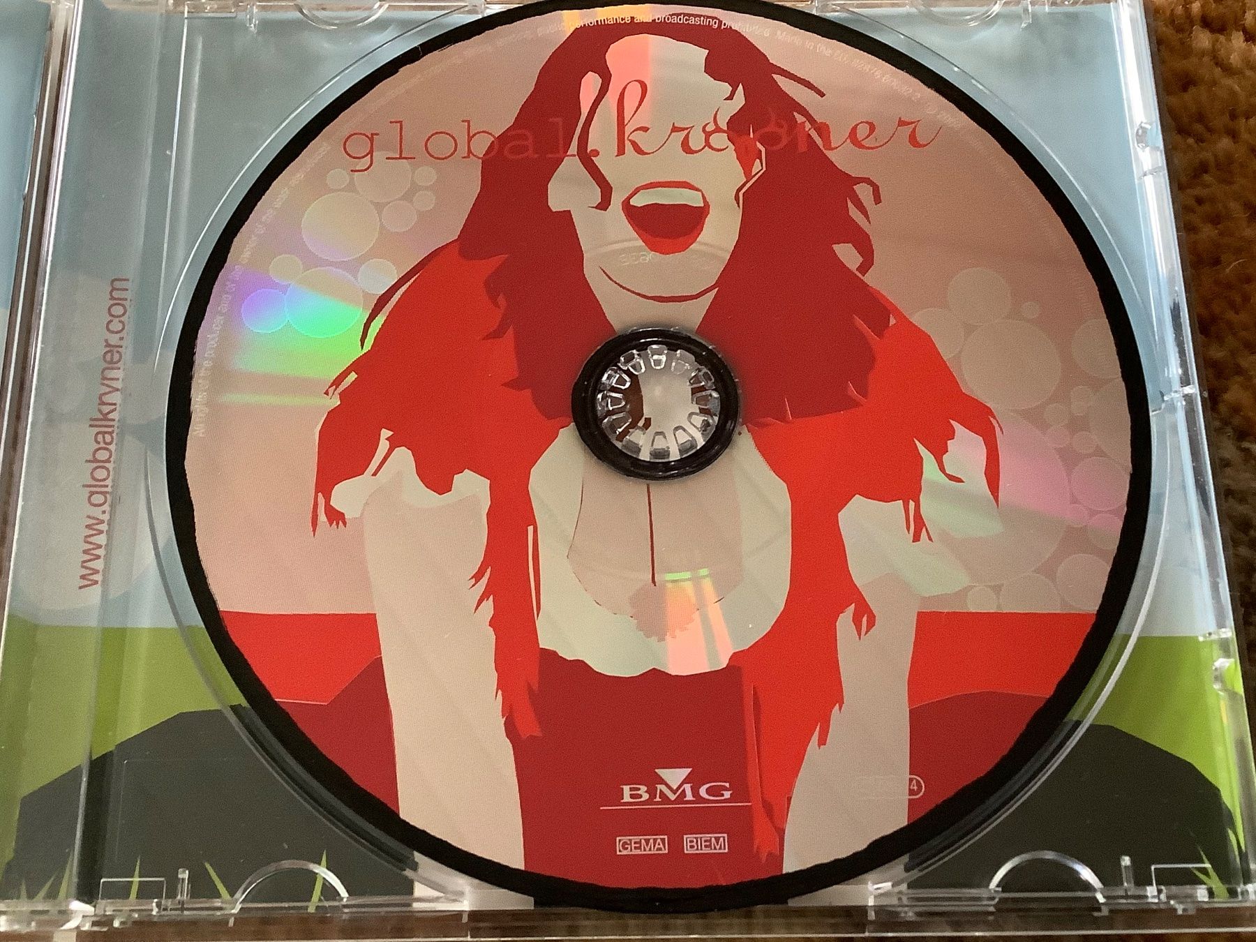 CD: Global Kryner – Usato da herzogenbuchsee venduto da HIFIANER 2