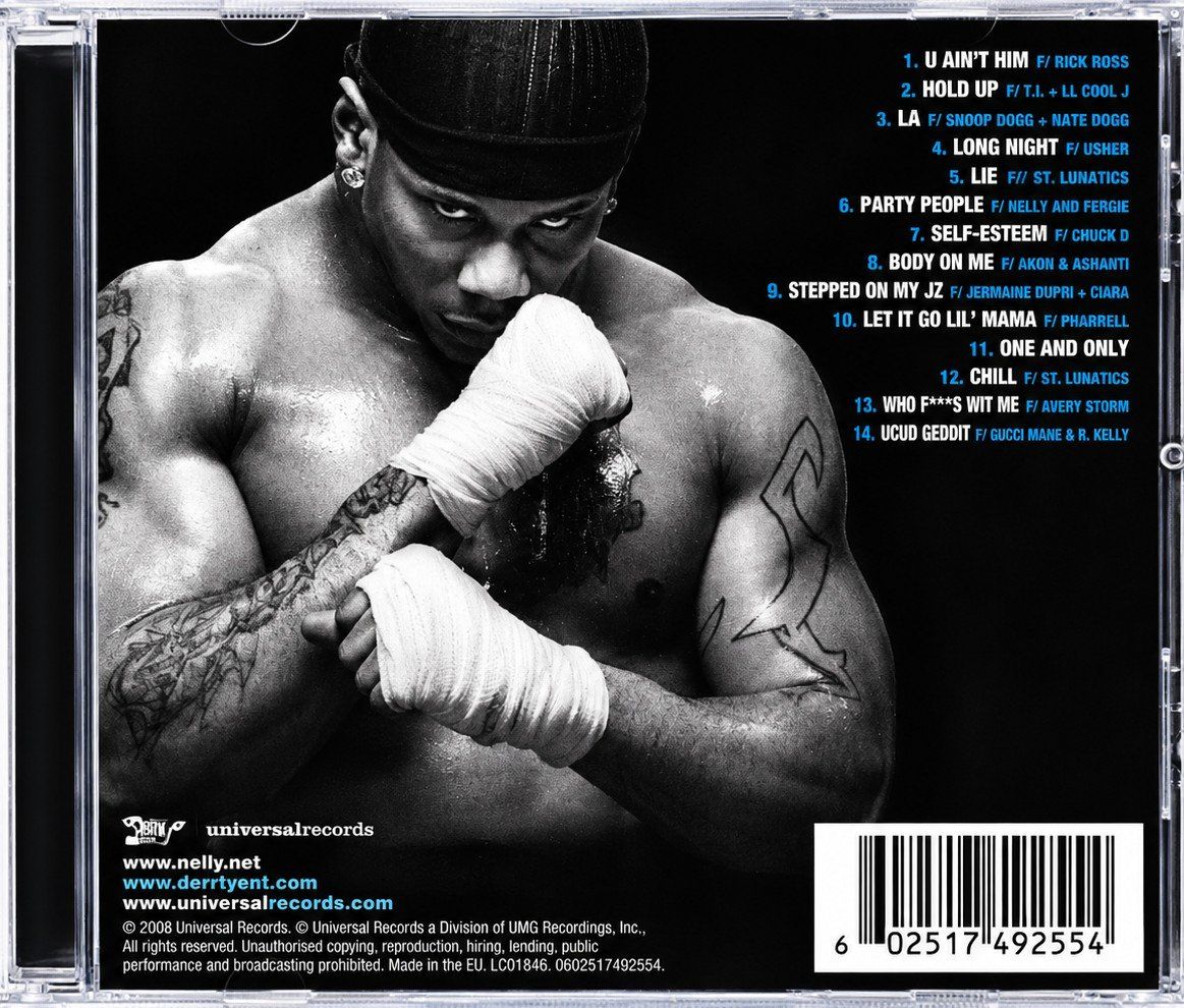CD: CD Nelly "Brass Knuckles", Nr. 370 – Nuovo e nell'imballaggio originale da Kottwil venduto da Crazyrolf 1