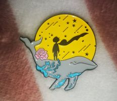 Der Kleine Prinz "Pin ca. 4 cm🐋