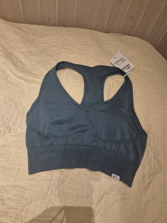 Sport BH Smilodox Blau Grösse XL mit Etikett
