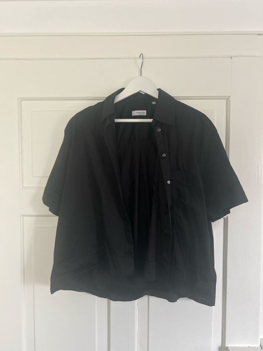 Camicette: Rossana Diva Bluse, Grösse 42 schwarz – Usato da Herisau venduto da Renee30