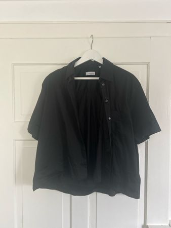 Rossana Diva Bluse, Grösse 42 schwarz