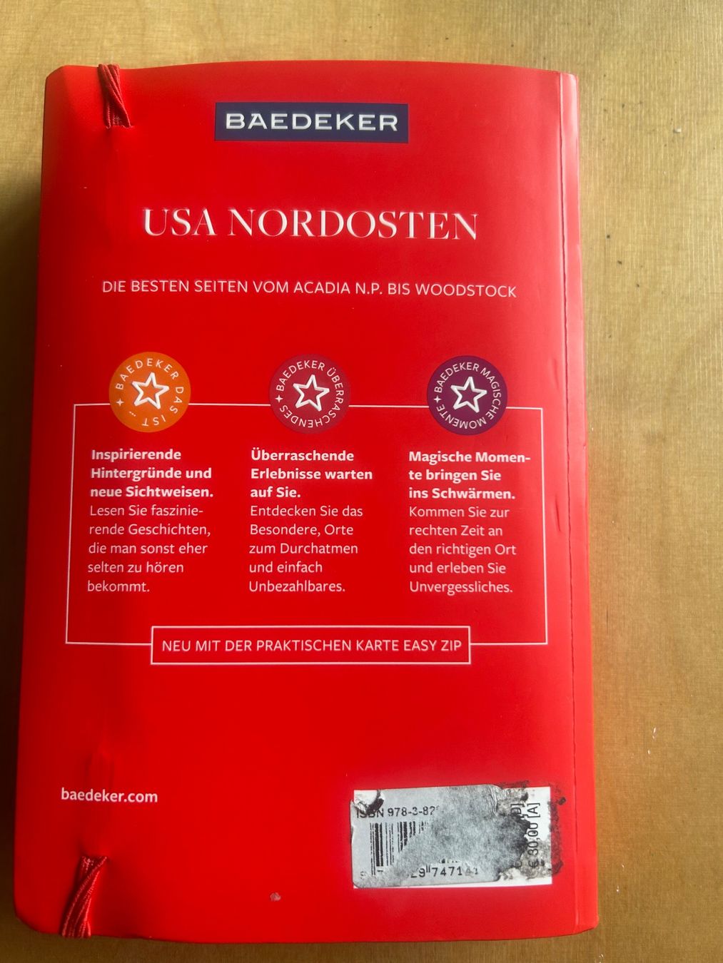 Livres: USA Nordosten – D'occasion à Zürich par Tm7 2