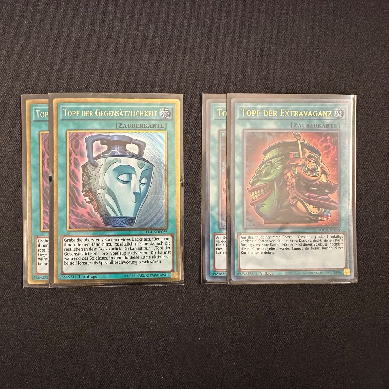 Yugioh Carte collezionabili: Altergeist Deck YuGiOh – Usato da Erlinsbach SO venduto da Cardwerk 3