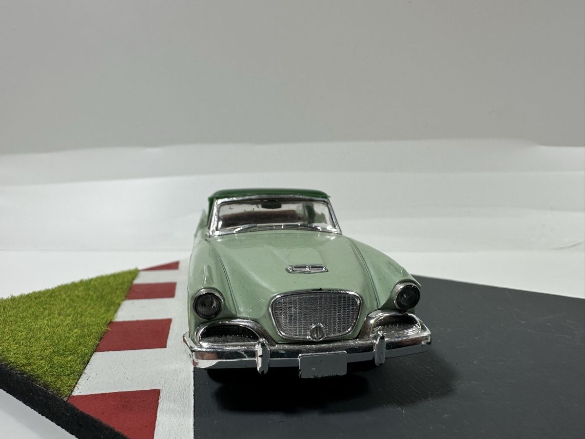 Solido Modellini d'auto: 1957 Studebaker Silver Hawk 1:43, SOLIDO – Usato da Zofingen venduto da rf9_x2xt 7