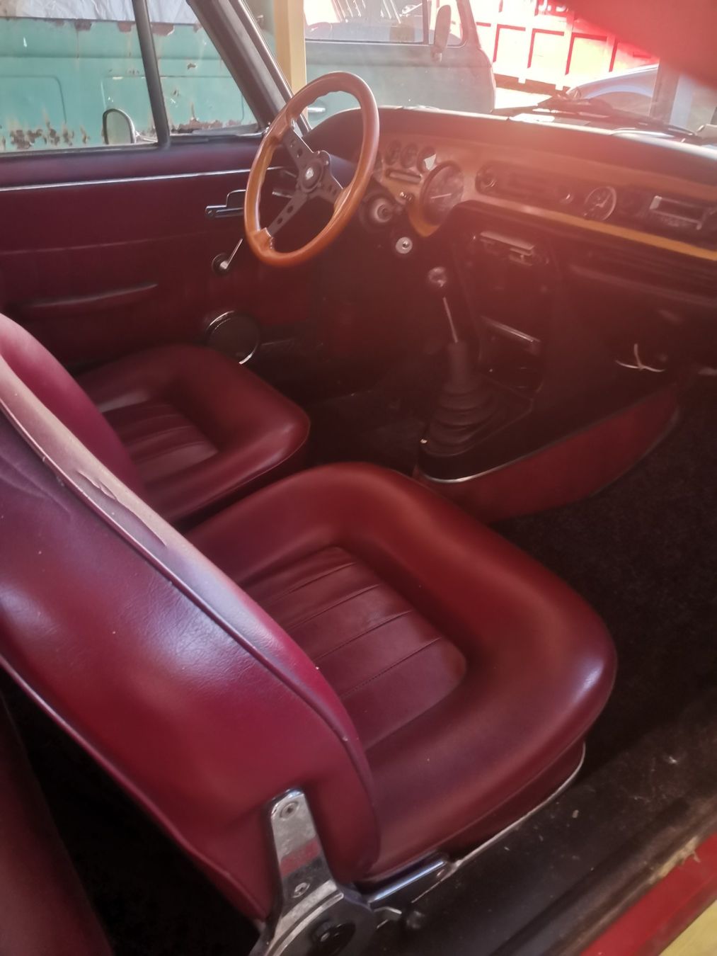 Lancia Automobili: Lancia Fulvia Coupe 1,3 S  1971 – Usato da quartino venduto da bernet.rs 6