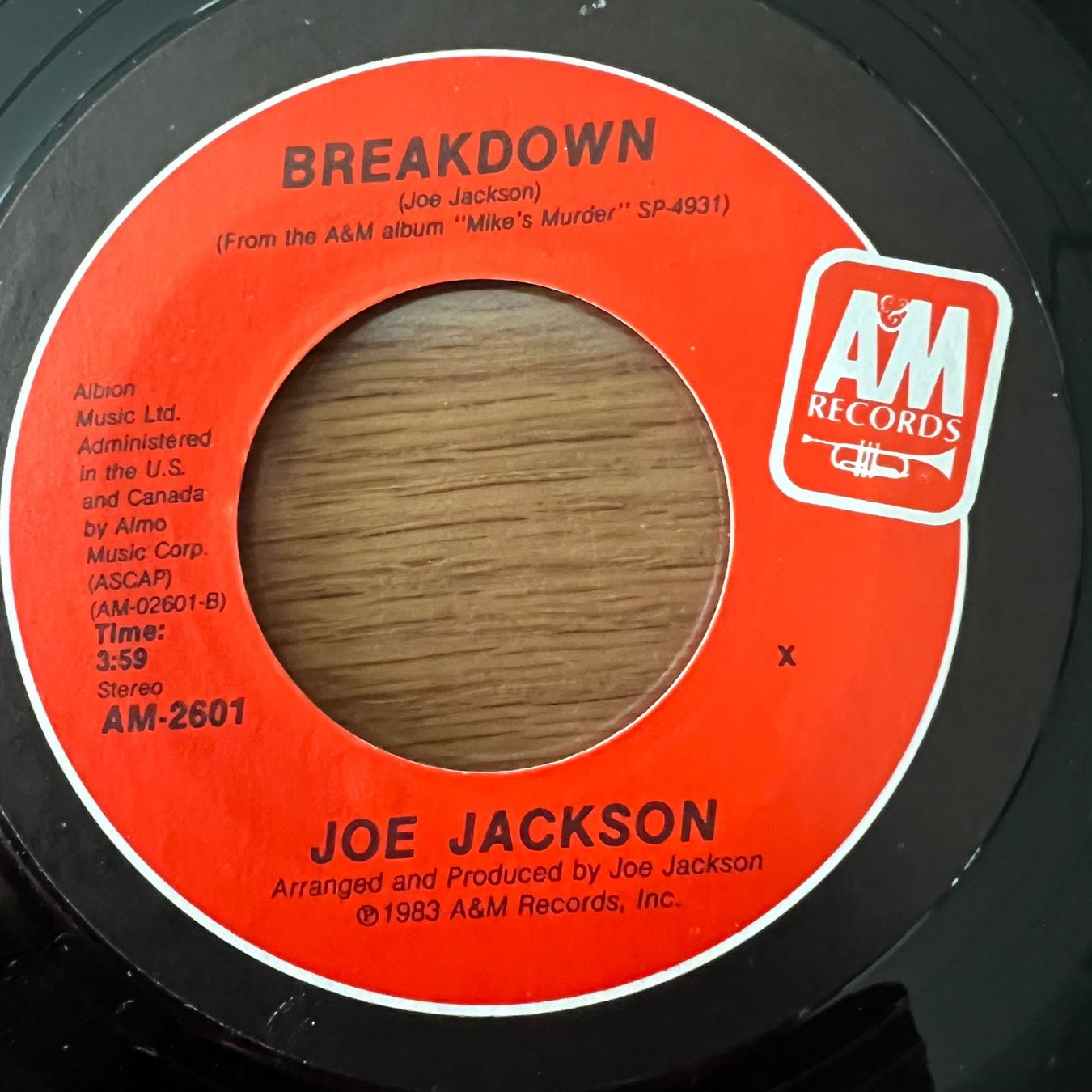 Dischi in vinile: Joe Jackson - Memphis / 1. US-Press. 1983 - TOP – Usato da Gais venduto da soundcave57 3