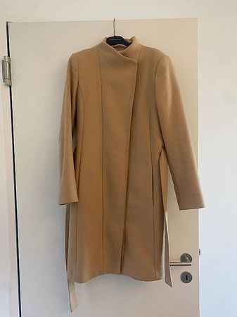 Mantel Damen beige Grösse M