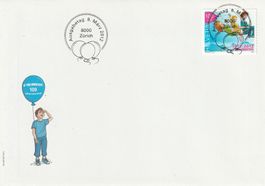 2012 Pro Juventute Spezialausgabe ET - Vollstempel