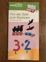 Mini Lük: Von der Zahl zum Rechnen - Top Zustand!