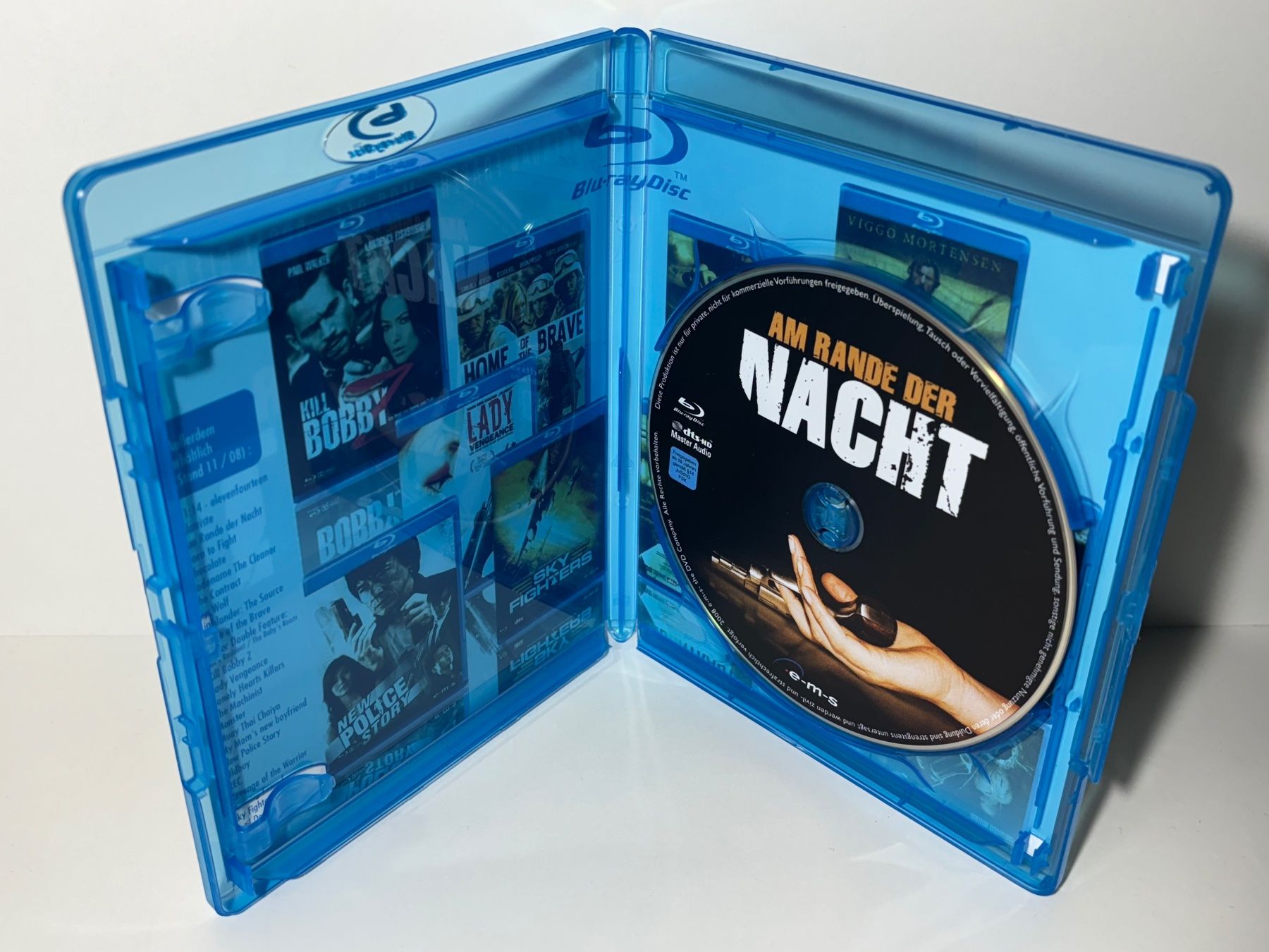 Tous les DVDs: Am Rande der Nacht Blu Ray – D'occasion à Wilderswil par Sstriker 2