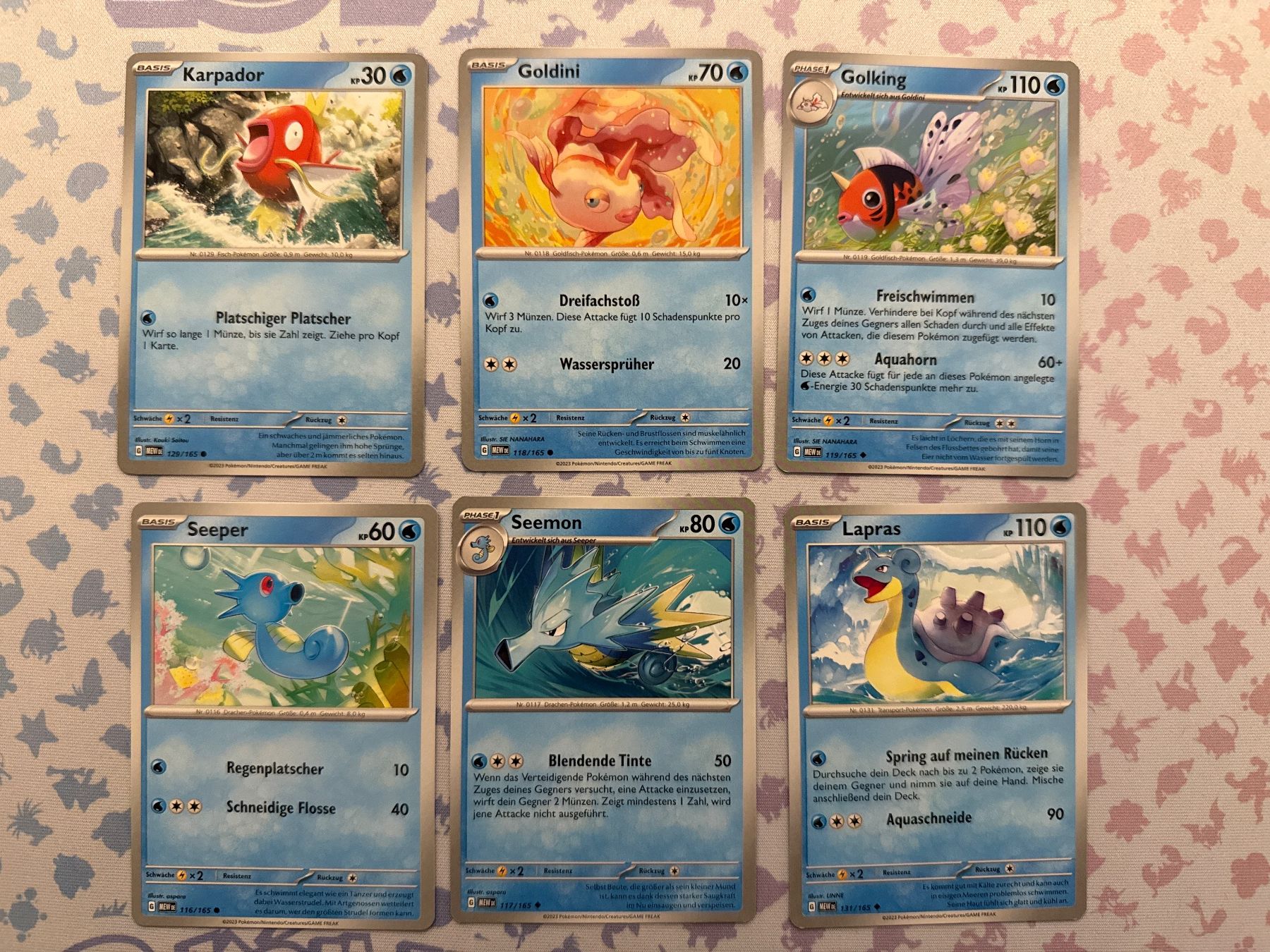 Pokémon Carte collezionabili: Div Pokemon Karten- 151 DE – Nuovo (secondo la descrizione) da Gossau ZH venduto da Phelsuma01