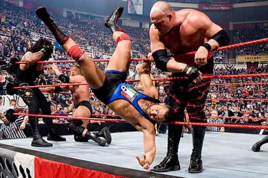 Microsoft Spiele: WWE 2K20 Steig in den Ring  Xb One – Gebraucht aus Schüpfheim von Games_Spielkonsolen 5