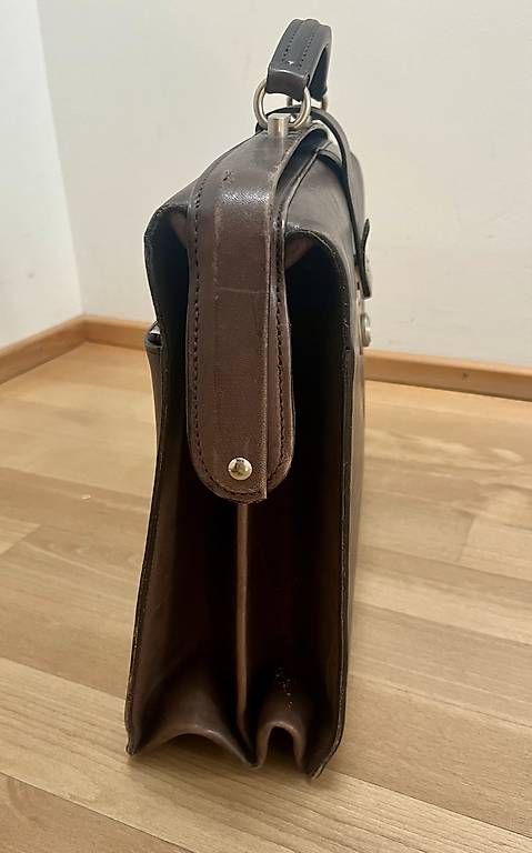 Bree Valigie & Borse: Bree Aktentasche, braun – Usato da Zürich venduto da chiffchaff 4