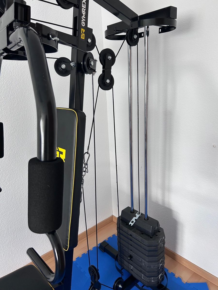 Hometrainer: Multifunktional gym gebrauchter Zustand – Usato da Sachseln venduto da all_v9t7 4