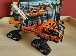 lego technic 42038 Arktis-Kettenfahrzeug
