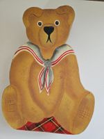 Schöne Bären-Schachtel  Vintage Deko
