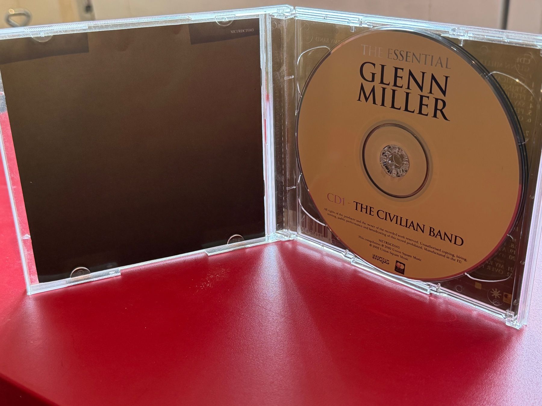 CD: Glenn Miller - The Essential Glenn Miller - KA01A – Usato da Küsnacht ZH venduto da JazzRecords 2