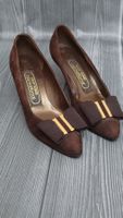 💞 BALLY Suisse Pumps / Slingbacks - 36.5 - Schleifen-Detail
