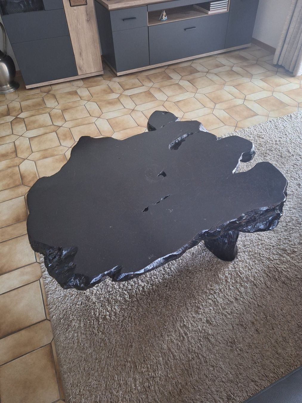 Tavoli: Table basse en Sequoia – Usato da Val-d'Illiez venduto da illiez 1
