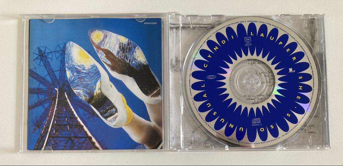 CDs: Cyndi Lauper - She‘s So Unusual - CD – Gebraucht aus Zwingen von  1