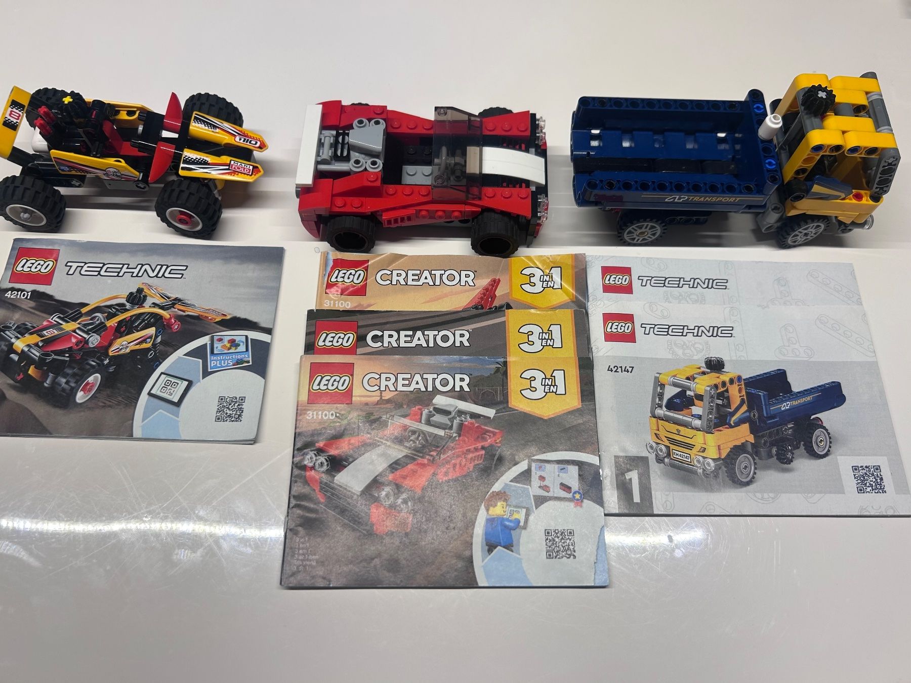 Lego Giocattoli: Lego set 3 stuck zusammen – Usato da Zürich venduto da Hossi66