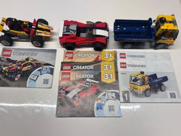 Lego set 3 stuck zusammen