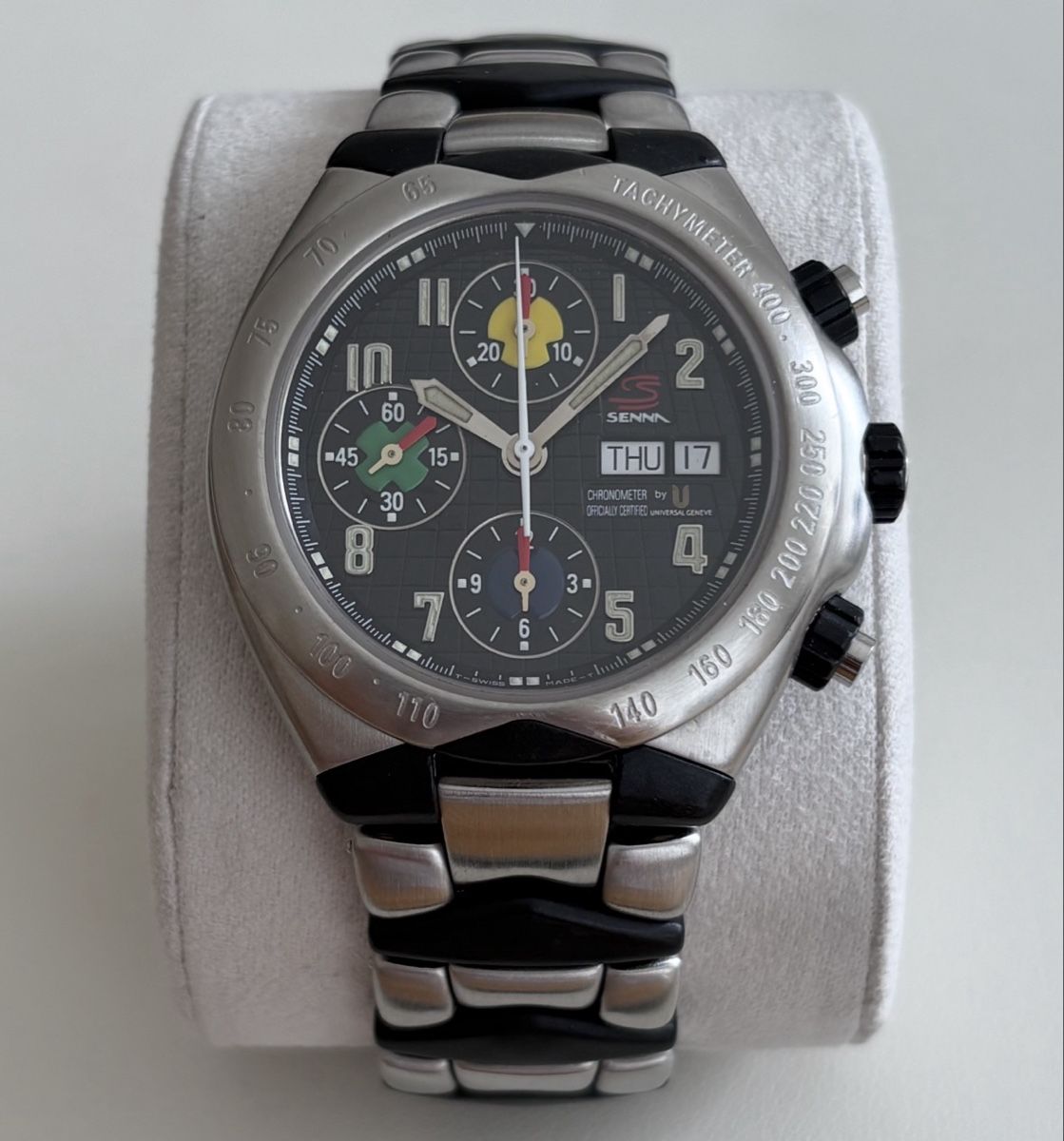 Universal Genève Orologi: Universal Geneve Automatic x Ayrton Senna – Usato da Winterthur venduto da LaBodega